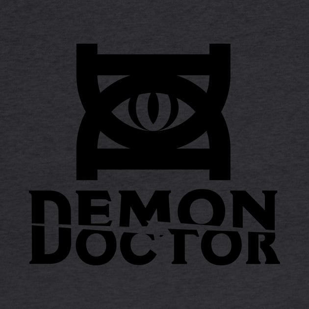 Demon Doctor Logo Shirt by SideKickProductions